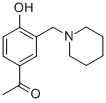 CAS#: 92500-17-9， 1-(4-Hydroxy-3-Piperidin-1-Ylmethyl-Phenyl)-Ethanone