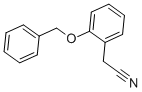 structure of CAS# 92552-22-2, 2-Benzyloxyphenylacetonitrile;2-[2-(Benzyloxy)Phenyl]Acetonitrile;2-[2-(Phenylmethoxy)Phenyl]Ethanenitrile;2-Benzyloxyacetonitrile
