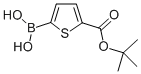 structure of CAS# 925921-29-5, 5-Tert-Butoxycarbonylthiophene-2-Boronic Acid