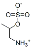 CAS#: 926-25-0， 2-Ammonio-1-methylethyl sulphate