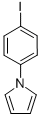 structure of CAS# 92636-36-7, 1-(4-Iodophenyl)-1H-Pyrrole;1-(4-Iodophenyl)-1H-Pyrrole;Zinc00138621;Nsc116802