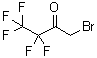 结构式 CAS# 92737-01-4, 1-溴-3,3,4,4,4-五氟-2-丁酮