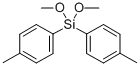 structure of CAS# 92779-72-1, 1,1'-(Dimethoxysilylene)Bis[4-Methyl-Benzene];Bis-(P-Tolyl)-Dimethoxysilane;DI(P-TOLYL)DIMETHOXYSILANE;Dimethoxydi-P-Tolylsilane