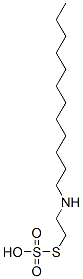 CAS#: 929-40-8， Thiosulfuric acid hydrogen S-[2-(dodecylamino)ethyl] ester