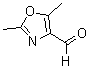 structure of CAS# 92901-88-7, 2,5-Dimethyl-4-Oxazolecarboxaldehyde;2,5-Dimethyl-1,3-Oxazole-4-Carboxaldehyde 97%;2,5-DIMETHYL-1,3-OXAZOLE-4-CARBOXALDEHYDE;2,5-DIMETHYL-1,3-OXAZOLE-4-CARBALDEHYDE