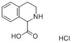 结构式 CAS# 92932-74-6, (1S)-3,4-二氢-1H-异喹啉-1-羧酸