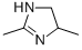 structure of CAS# 930-61-0, 2,4-Dimethyl-2-imidazoline;1H-Imidazole, 4,5-Dihydro-2,4-Dimethyl-;2,4-Dimethyl-2-Imidazoline;4,5-Dihydro-2,4-Dimethyl-1H-Imidazole