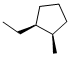 CAS#: 930-89-2， cis-1-Ethyl-2-methylcyclopentane