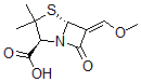 CAS#: 93040-42-7， 6-(Methyoxymethylene)Penicillanic Acid