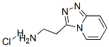 structure of CAS# 93113-11-2, 2-[1,2,4]Triazolo[4,3-a]Pyridin-3-Ylethanamine Hydrochloride;2-([1,2,4]Triazolo[4,5-A]Pyridin-3-Yl)Ethylammonium;Zinc04206680