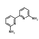 structure of CAS# 93127-75-4, 2,2'-Bipyridine-6,6'-diamine;