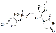 CAS#: 93134-82-8， 2',3'-O-(Methoxymethylene)Uridine 5'-(4-Chlorophenyl)Phosphate