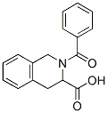结构式 CAS# 93316-40-6, 2-苯甲酰基-1,2,3,4-四氢-异喹啉-3-羧酸