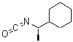 结构式 CAS# 93470-26-9, [(1R)-1-异氰酸乙基]环己烷