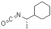 structure of CAS# 93470-27-0, [(1S)-1-Isocyanatoethyl]cyclohexane;(S)-(+)-1-CYCLOHEXYLETHYL ISOCYANATE;(S)-(+)-1-Cyclohexylethylisocyanate