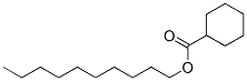 CAS#: 93479-48-2， Cyclohexanecarboxylic Acid, Decylester
