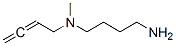 CAS#: 93565-00-5， N-Methyl-N-(2,3-Butadienyl)-1,4-Butanediamine