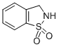 structure of CAS# 936-16-3, 2,3-Dihydro-1,1-dioxo-1,2-benzisothiazole;1,2-Bitdo;2,3-Dihydro-1,2-Benzisothiazole-1,1-Dioxide;Nsc 362815