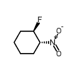 CAS#: 93696-75-4， trans-1-Fluoro-2-Nitro-Cyclohexane