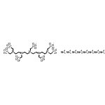CAS#: 93776-89-7， P,P'-[[(phosphonatomethyl)imino]bis[2,1-ethanediyl[[2-[bis(phosphonatomethyl)amino]ethyl]imino]methylene]]bis-Phosphonate ammonium salt (1:8)