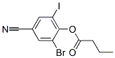 CAS#: 93777-15-2， 2-Bromo-4-Cyano-6-Iodophenyl Butyrate