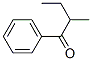 structure of CAS# 938-87-4, 1-Phenyl-2-methyl-1-butanone;2-Methyl-1-Phenyl-Butan-1-One;.Alpha.-Methylpropyl Phenyl Ketone;1-Butanone, 2-Methyl-1-Phenyl-