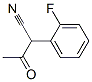 structure of CAS# 93839-19-1, 2-(2-Fluorophenyl)-Acetoacetnitrile;2-(2-Fluorophenyl)-3-Oxo-Butanenitrile;2-(2-Fluorophenyl)-3-Keto-Butyronitrile;2-(2-Fluorophenyl)-3-Oxobutyronitrile