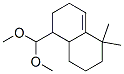 CAS#: 93840-36-9， 5-(Dimethoxymethyl)Octahydro-1,1-Dimethylnaphthalene