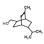 CAS 登录号：93840-89-2， (8-异丙基-6-甲基双环[2.2.2]辛-5-烯-2-基)甲醇