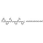 CAS#: 93858-90-3， P,P'-[1,2-ethanediylbis[[[2-[[2-[bis(phosphonatomethyl)amino]ethyl](phosphonatomethyl)amino]ethyl]imino]methylene]]bis-Phosphonate ammonium salt (1:8)
