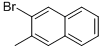 structure of CAS# 939-15-1, 2-Bromo-3-methylnaphthalene;2-Bromo-3-Methyl-Naphthalene;Nsc122688