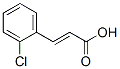 结构式 CAS# 939-58-2, (E)-邻氯肉桂酸