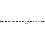 CAS#: 93904-75-7， 2-[2-(Nonyloxy)-2-oxoethyl]-4-icosenoate