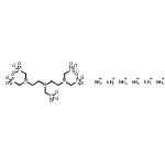 CAS#: 93919-71-2， P,P',P'',P''',P''''-[1,2-ethanediylnitrilobis(methylene)]pentakis-Phosphonate ammonium salt (1:6)