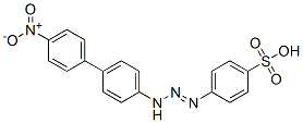 CAS#: 93982-24-2， 4-[[4-[4-Nitrophenyl]Anilino]Azo]Benzenesulphonic Acid