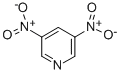 CAS#: 940-06-7， 3,5-Dinitro-Pyridine