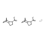 CAS#: 94020-82-3， Zinc ditricyclo[5.2.1.0<sup>2,6</sup>]decane-3-carboxylate