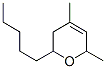 CAS#: 94021-04-2， 3,6-Dihydro-4,6-Dimethyl-2-Pentyl-2H-Pyran