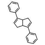 CAS#: 940280-80-8， 3,6-Diphenyl-1,3a,4,6a-tetrahydropentalene