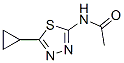 CAS#: 940675-40-1， N-(5-Cyclopropyl-1,3,4-Thiadiazol-2-Yl)-Acetamide