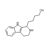 CAS#: 94071-13-3， 4-(2,3,4,9-Tetrahydro-1H-beta-carbolin-1-yl)-1-butanol