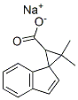 CAS#: 94088-92-3， Sodium 3,3-Dimethylspiro[Cyclopropane-1,1'-[1H]Indene]-2-Carboxylate