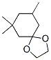 CAS#: 941-29-7， 7,7,9-Trimethyl-1,4-dioxaspiro[4.5]decane