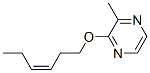 CAS 登录号：94159-29-2， (Z)-2-(3-己烯基氧基)-3-甲基吡嗪