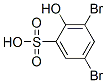 CAS#: 94159-37-2， 3,5-Dibromo-2-Hydroxybenzenesulphonic Acid
