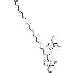 CAS#: 94159-96-3， [2-[1-[[4,4-bis(hydroxymethyl)-5H-oxazol-2-yl]methyl]nonadec-3-enyl]-4-(hydroxymethyl)-5H-oxazol-4-yl]methanol