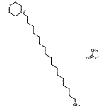 CAS 登录号：94159-99-6， 4-十八烷基吗啉-4-鎓乙酸盐