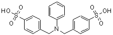 CAS#: 94166-71-9， 4-[[phenyl-[(4-sulfophenyl)methyl]amino]methyl]benzenesulfonic acid