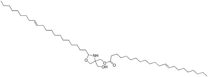 CAS#: 94199-62-9， [2-(Henicos-12-Enyl)-4,5-Dihydro-4-(Hydroxymethyl)-4-Oxazolidinyl]Methyl Docos-13-Enoate