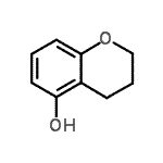structure of CAS# 942-56-3, 5-Chromanol;5-Hydroxychroman;TL8005955